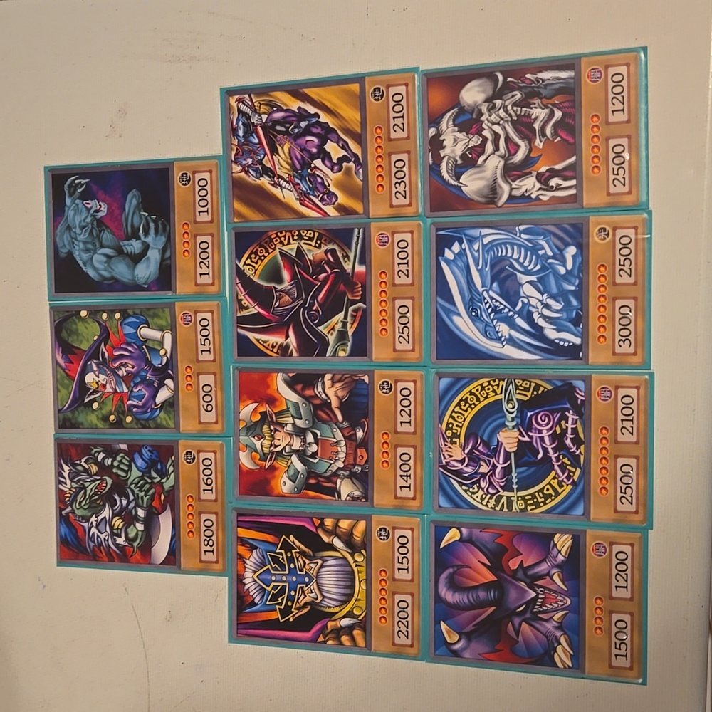 Yu-Gi-Oh cards